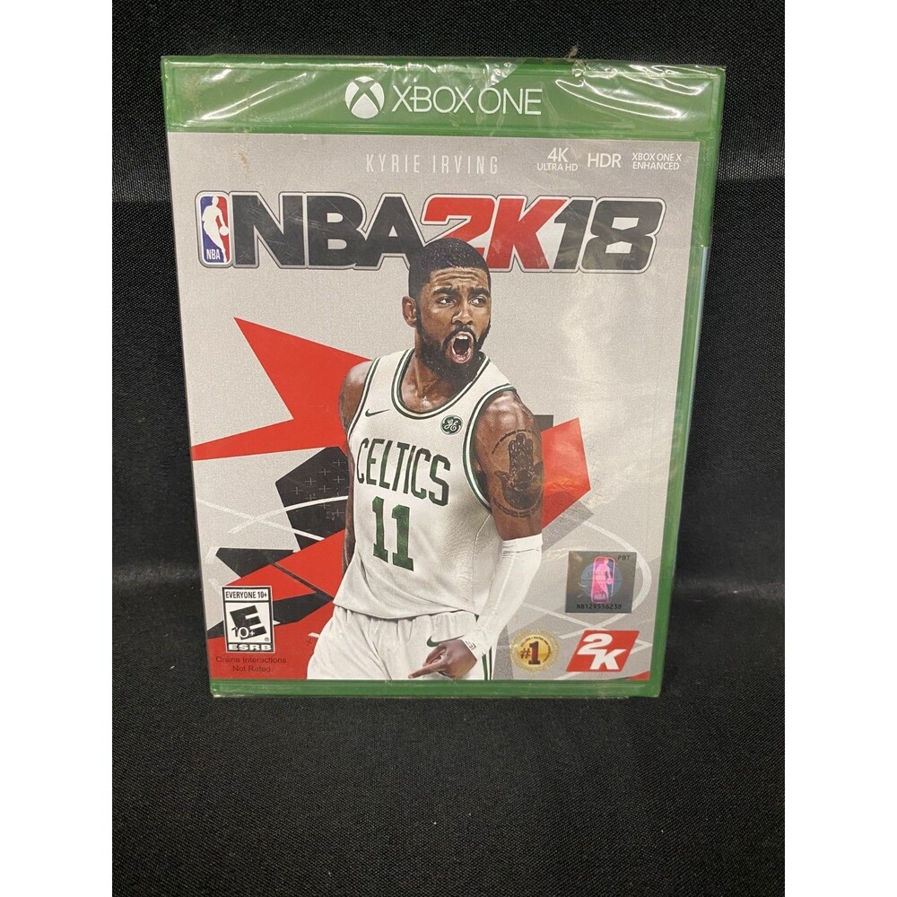 XBOX ONE NBA2K18 Factory Sealed, BRAND NEW MULTIPLAYER Professional Basketball